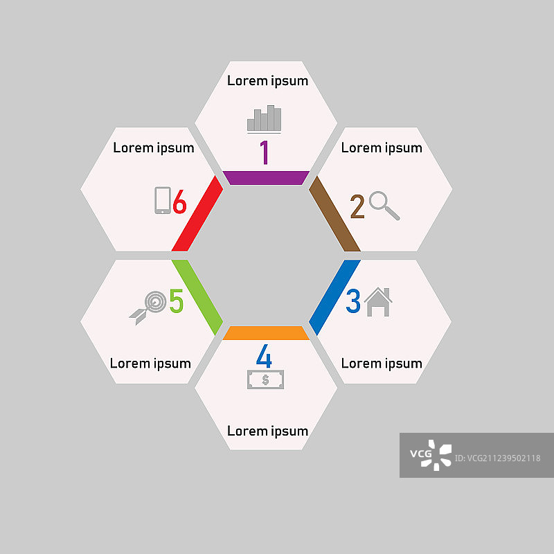 商务信息图表工作流程团队合作图片素材