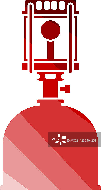 露营燃气灯图标图片素材