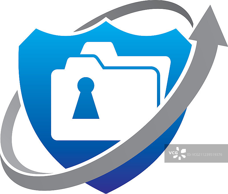 数据保护概念图片素材
