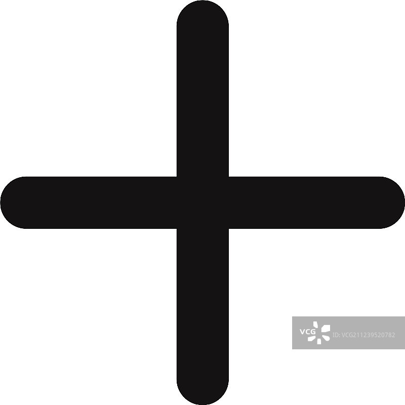 加号图标图片素材