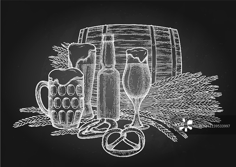 慕尼黑啤酒节设计图片素材