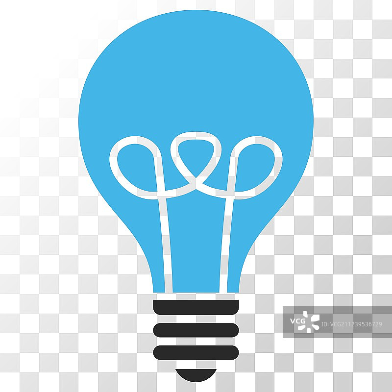 灯泡图标图片素材