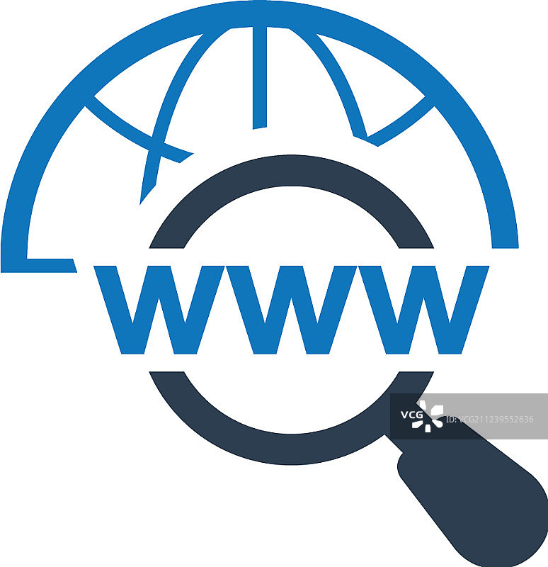 域名搜索图标图片素材