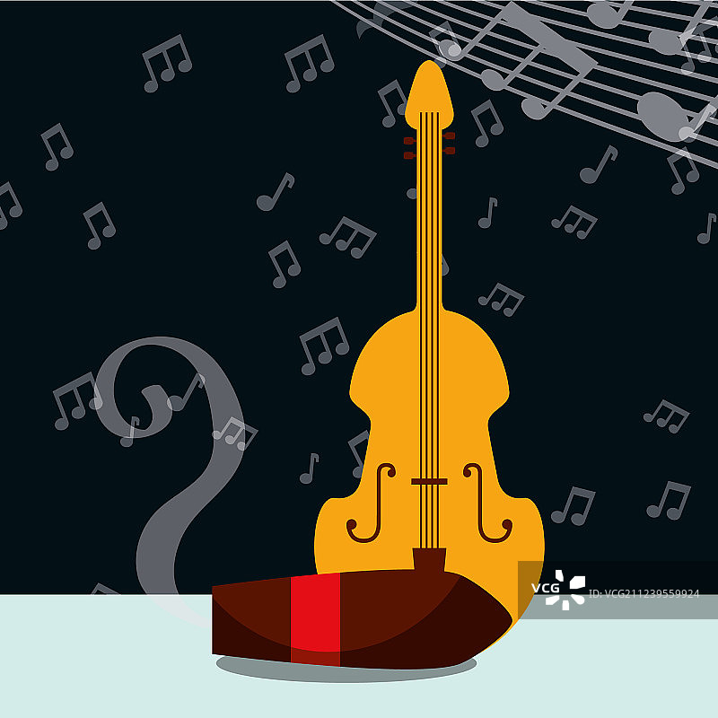 爵士音乐节海报图片素材