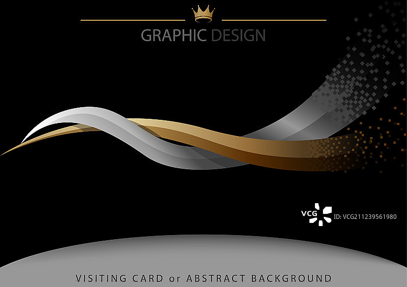 两条交织条纹抽象背景图片素材