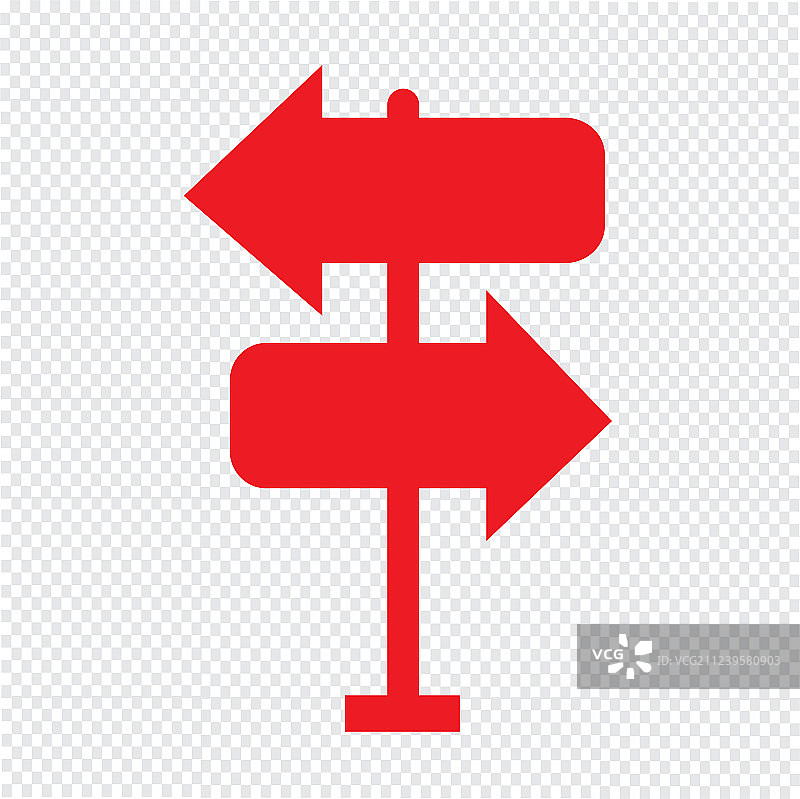 路标图标设计图片素材