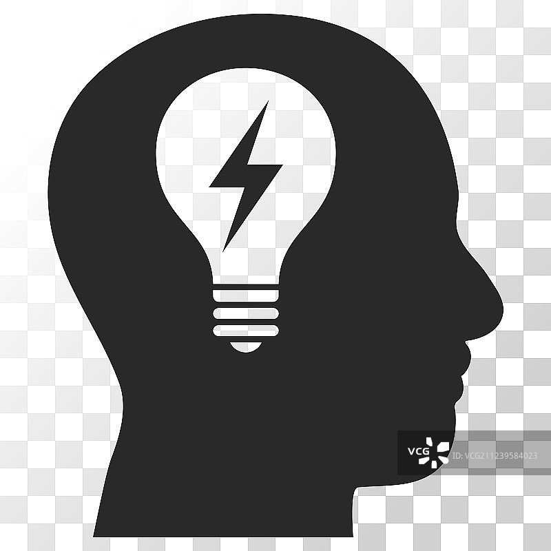 灯泡图标图片素材