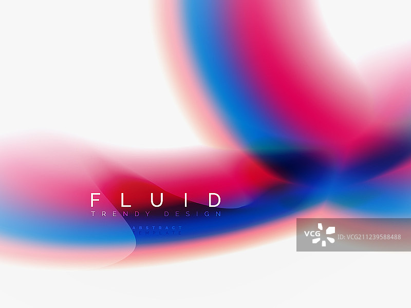 背景抽象流体颜色设计图片素材