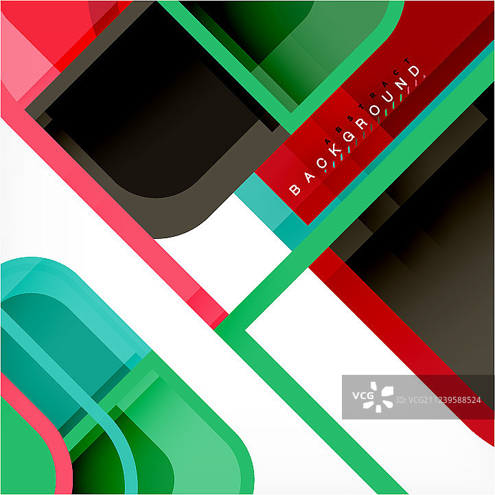 正方形几何抽象背景纸艺术图片素材