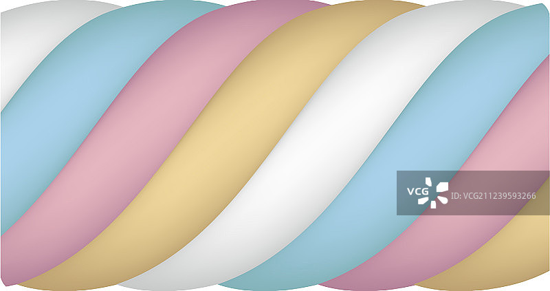 彩色糖果棉花糖图标写实风格图片素材