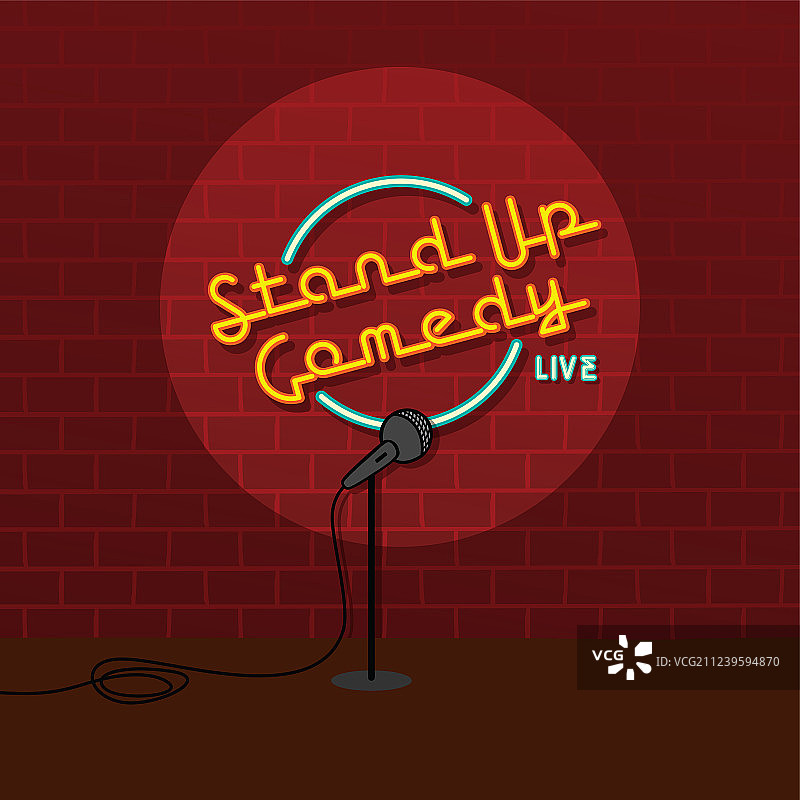 单口喜剧开放麦图片素材
