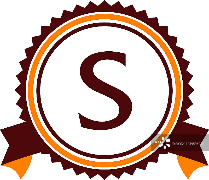 现代解决方案字母S图片素材