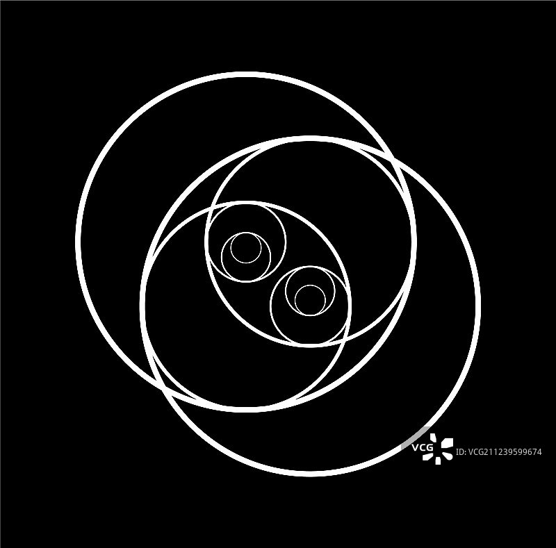 简约风格设计黄金比例几何图片素材