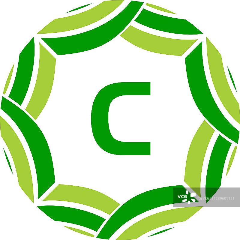 无限循环丝带C图片素材