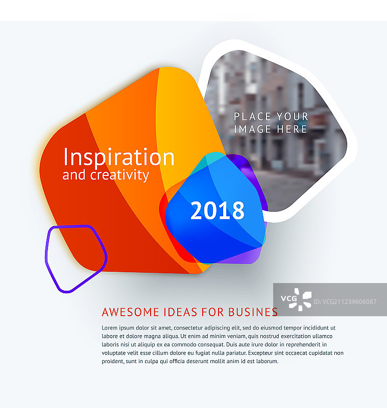 图形模板抽象设计图片素材