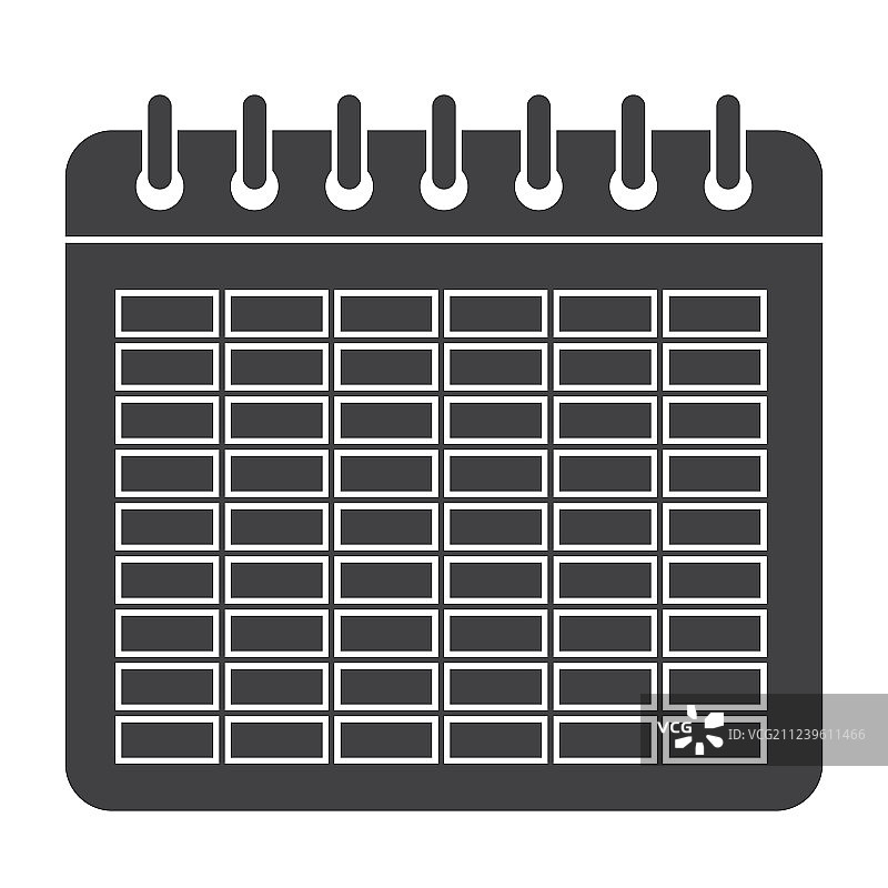 学校时间表图标图片素材