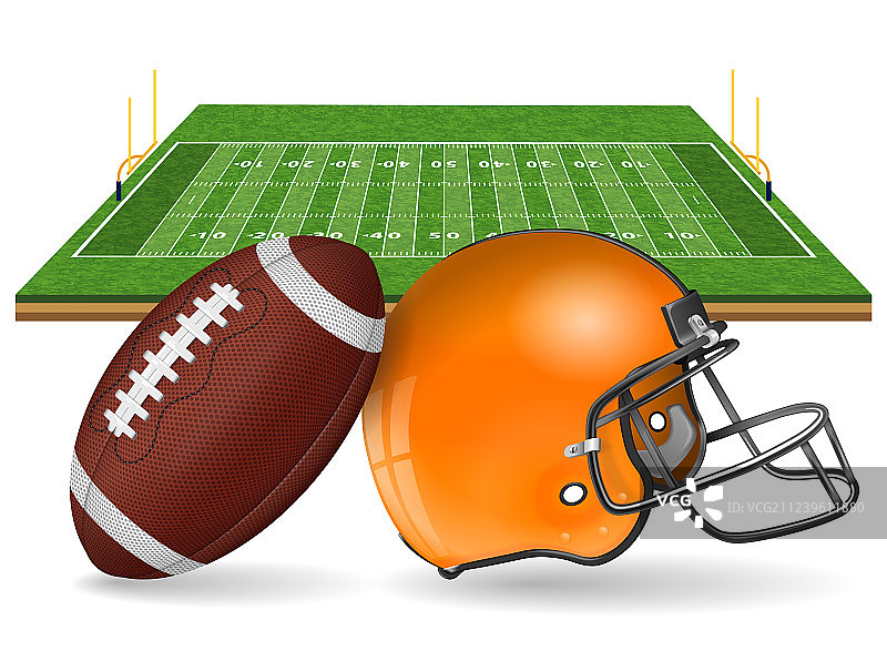 美式橄榄球场地图片素材