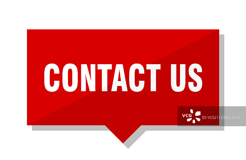 联系我们红色标签图片素材