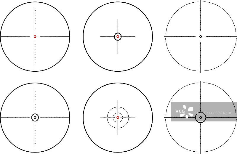 狙击步枪瞄准镜图片素材