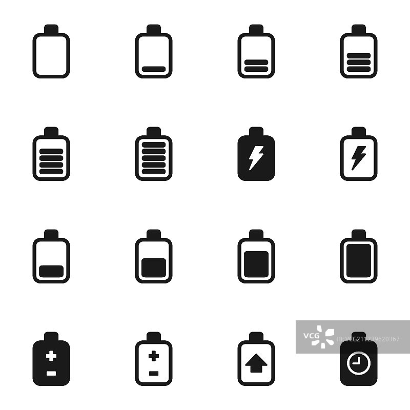 电池图标2图片素材