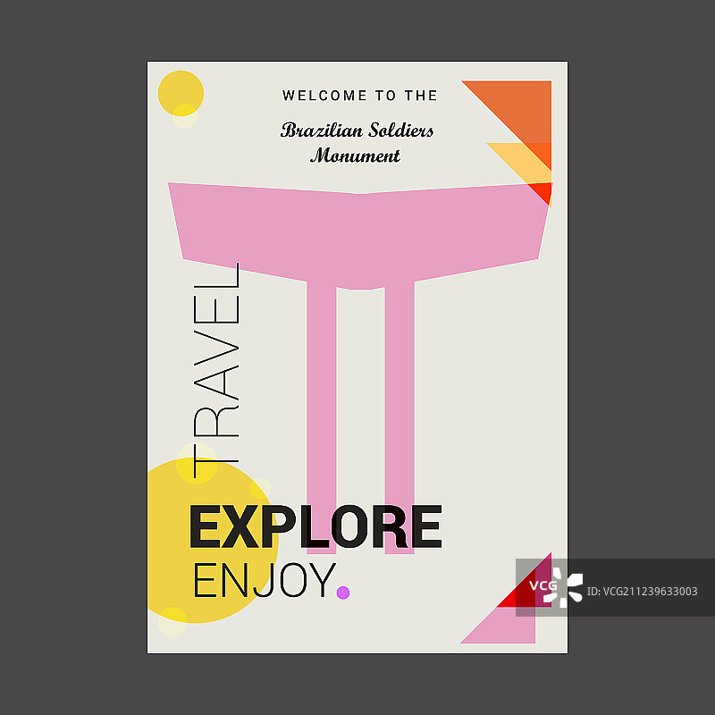 欢迎来到巴西士兵纪念碑图片素材