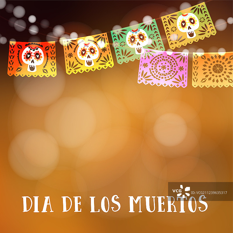 亡灵节或万圣节图片素材