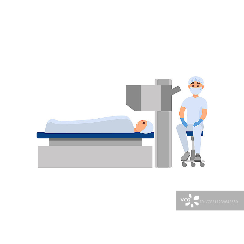 医生准备进行眼科手术图片素材