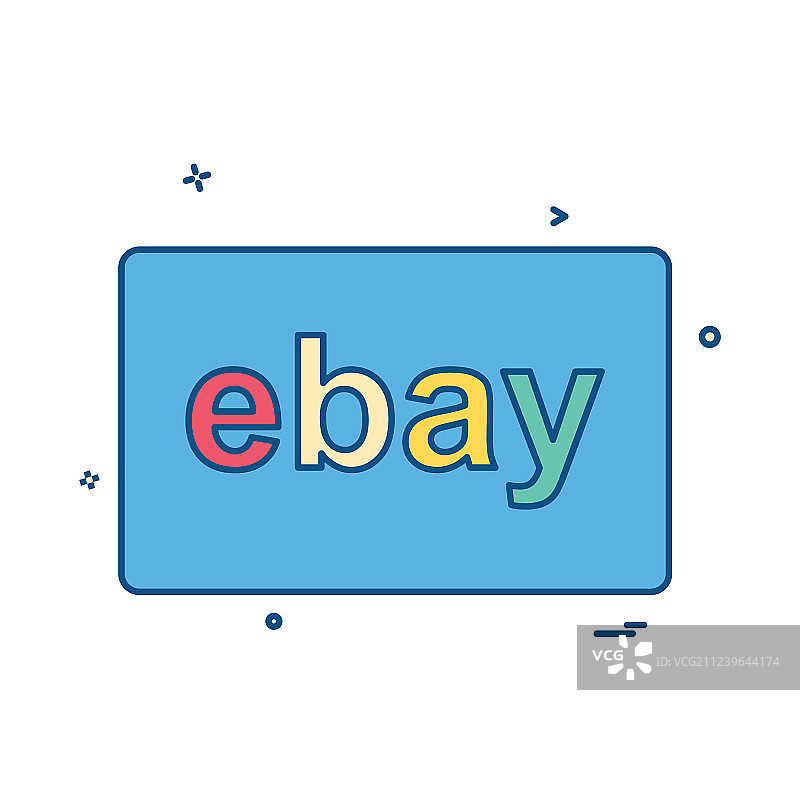 eBay卡片设计图片素材
