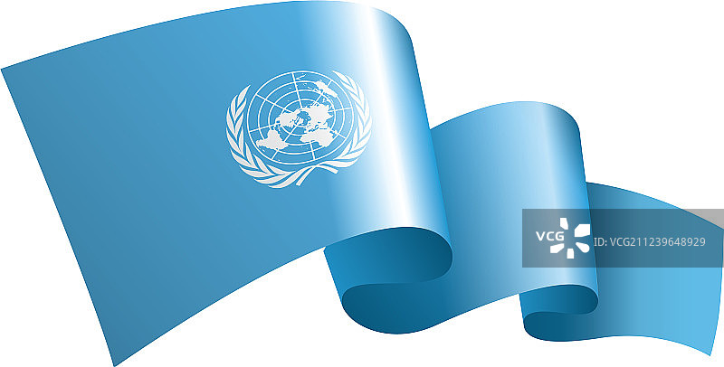 联合国旗帜图片素材