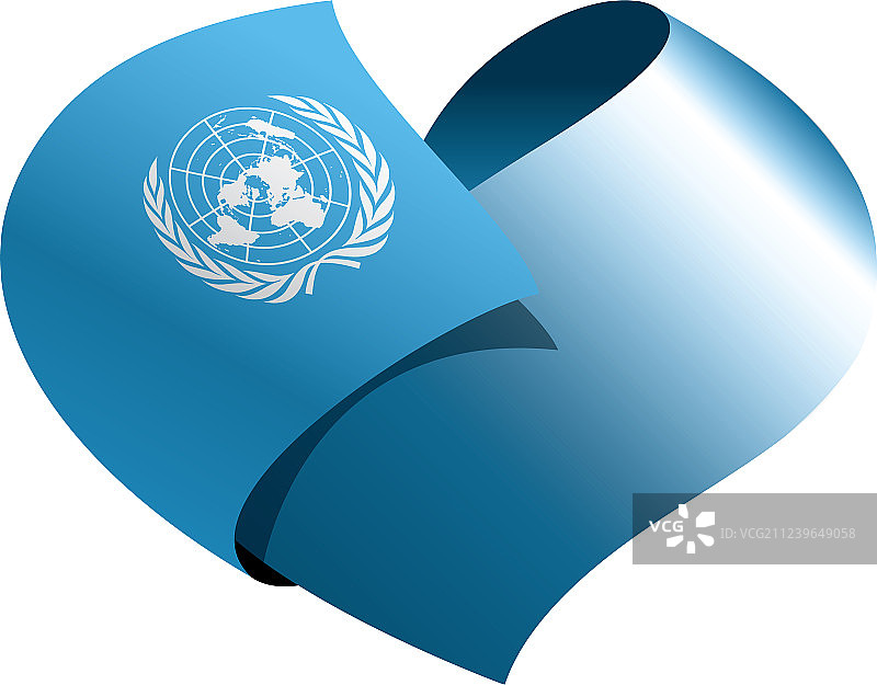 联合国旗帜图片素材