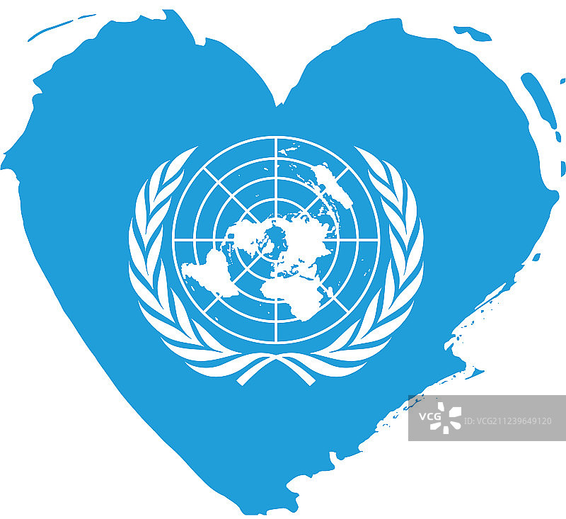 联合国旗帜图片素材