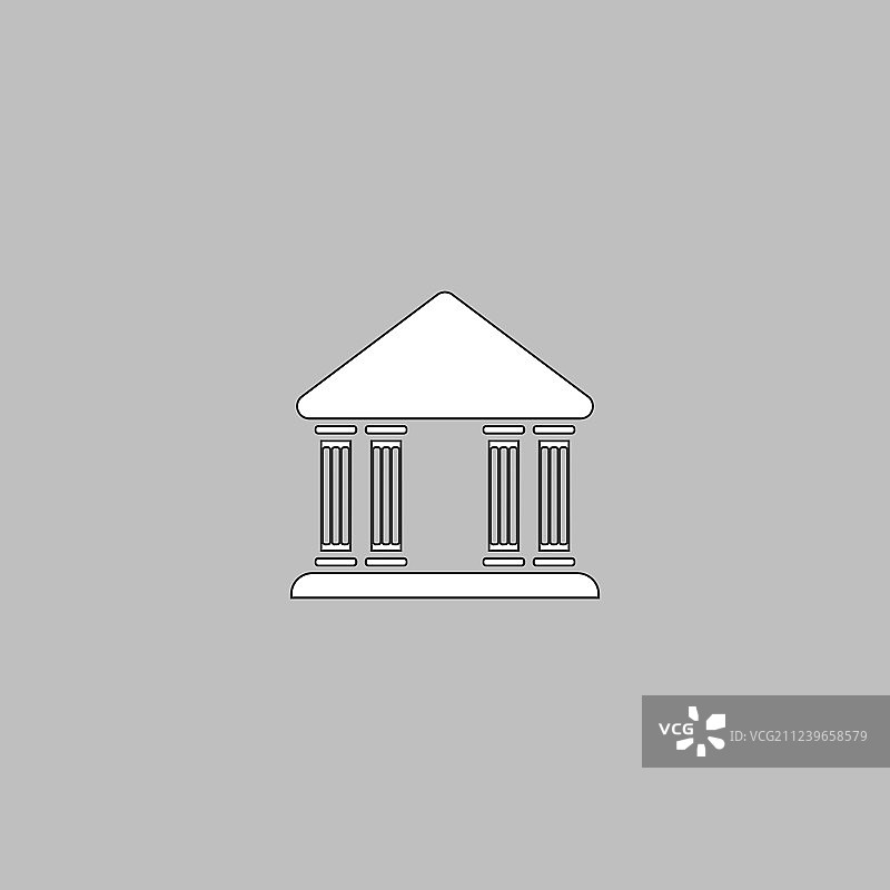 正义法庭电脑符号图片素材