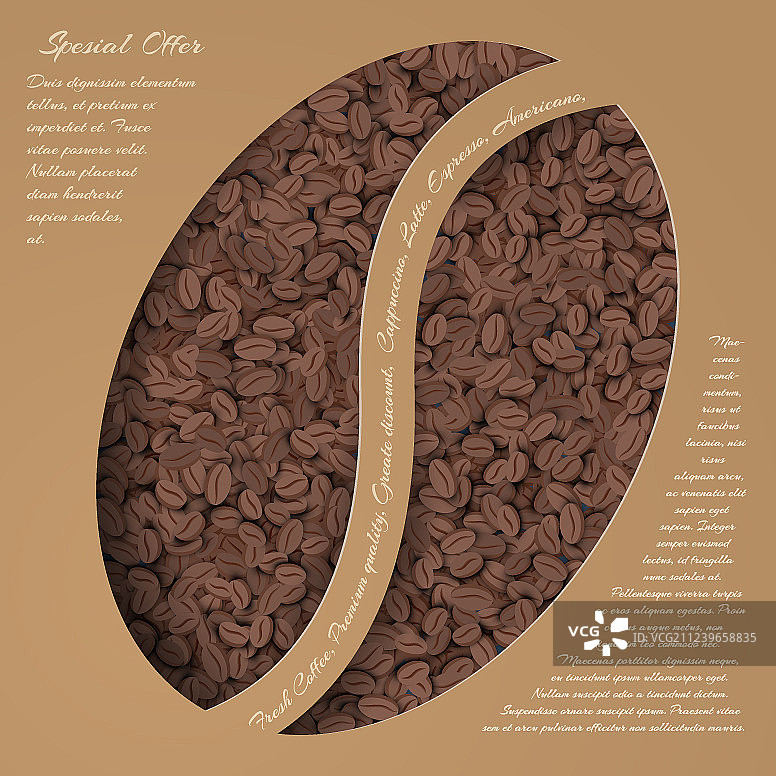 咖啡的背景图片素材