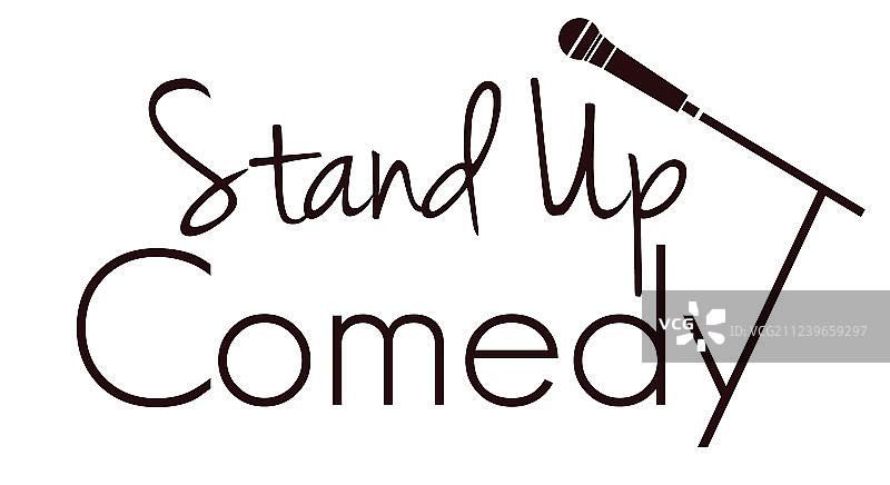 站起来喜剧图片素材