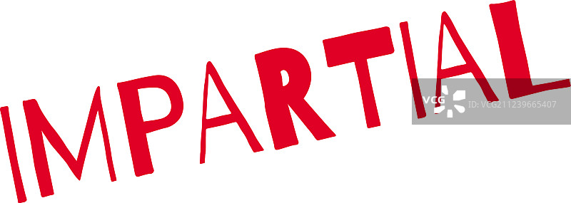 公正的橡胶印章图片素材