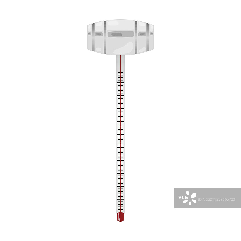 卡通风格酒精测试仪图标图片素材