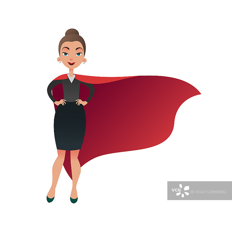 卡通女超级英雄神奇女侠图片素材