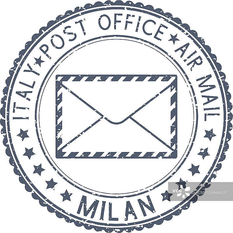 邮政服务特快专递邮戳信封标志图片素材