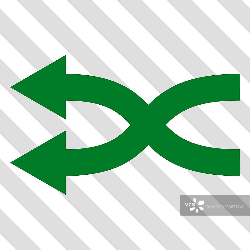 左侧的Shuffle Arrows图标图片素材