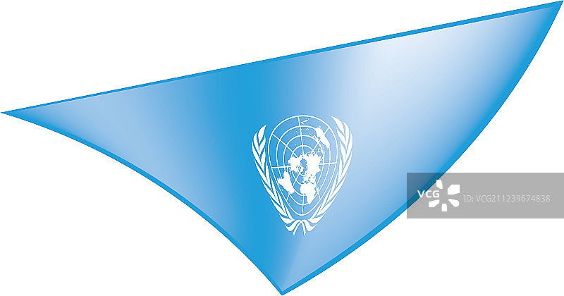 联合国旗帜图片素材