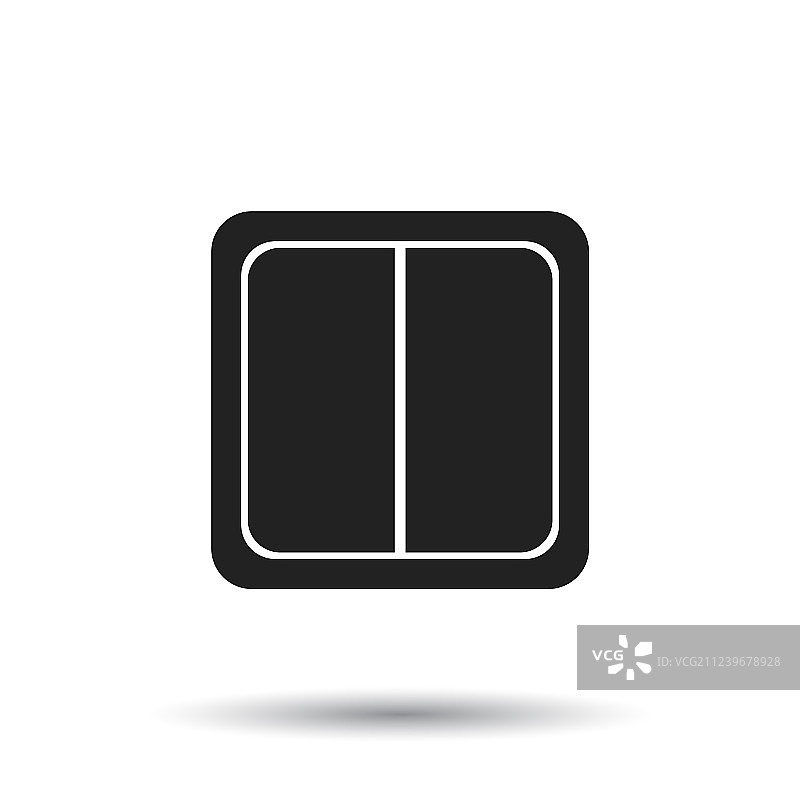 电灯开关图标图片素材