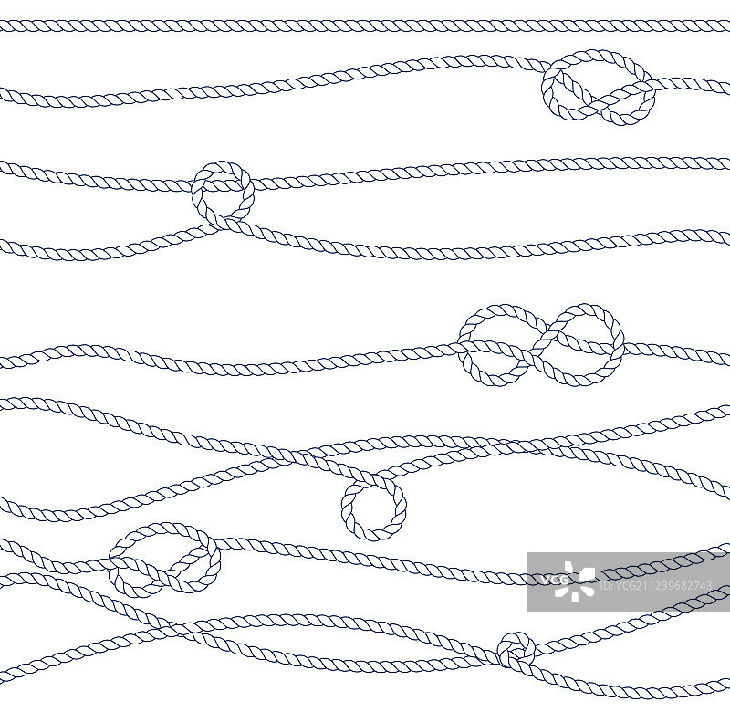 136绳索A3图片素材