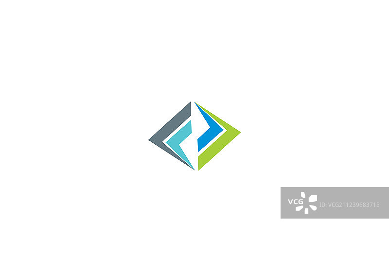 几何图形公司标志图片素材