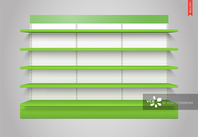 100个长货架图片素材
