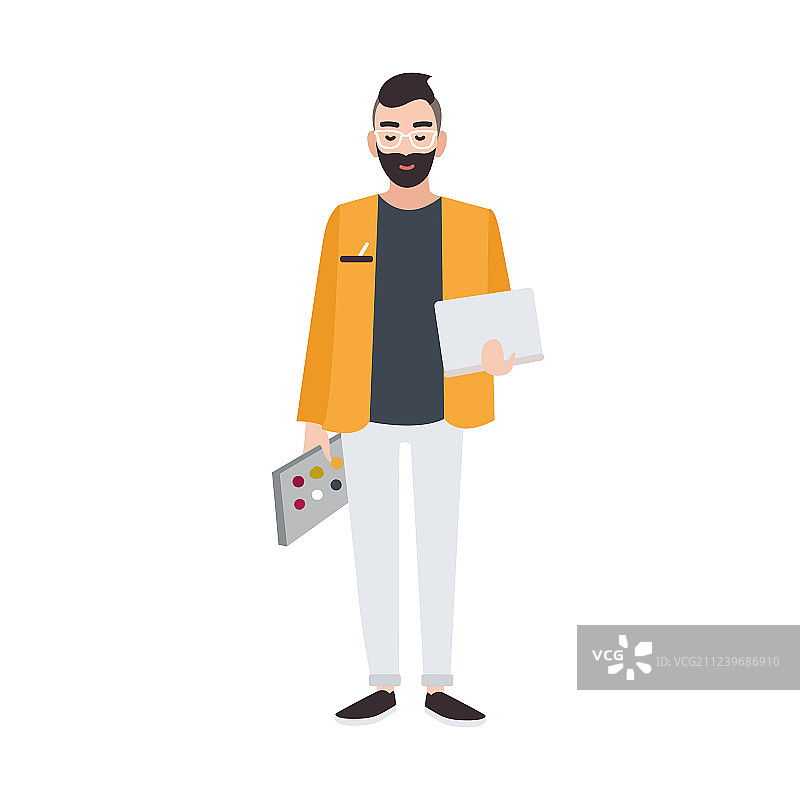 网页设计师或室内设计师图片素材