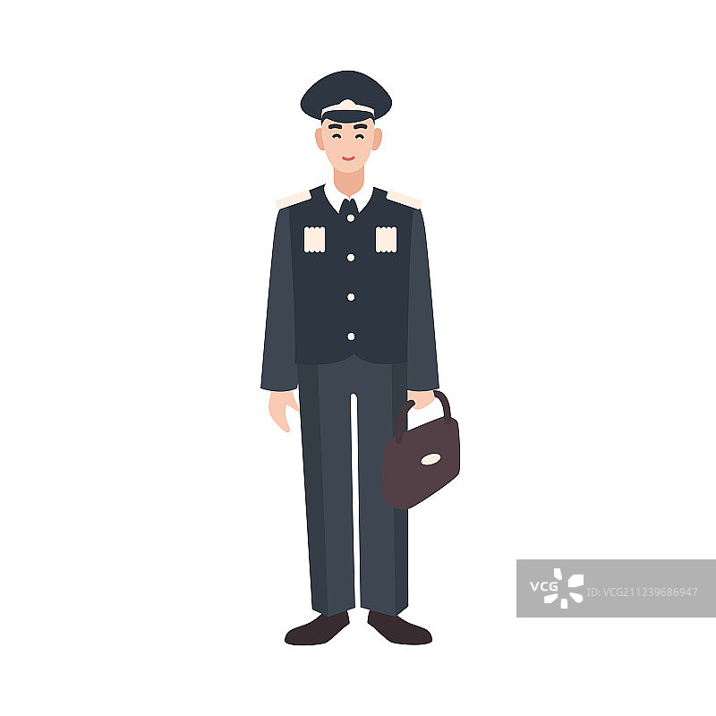 微笑的士兵图片素材