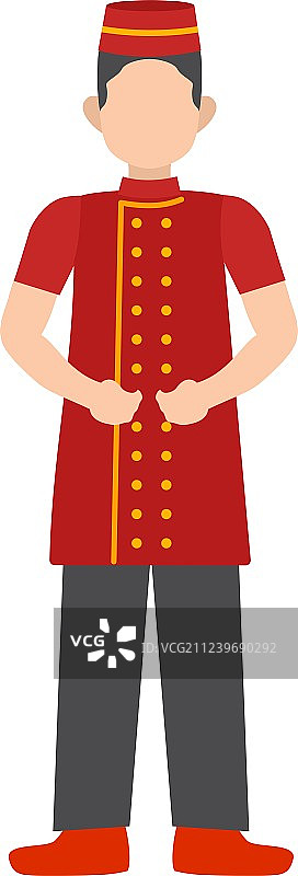 行李员图片素材