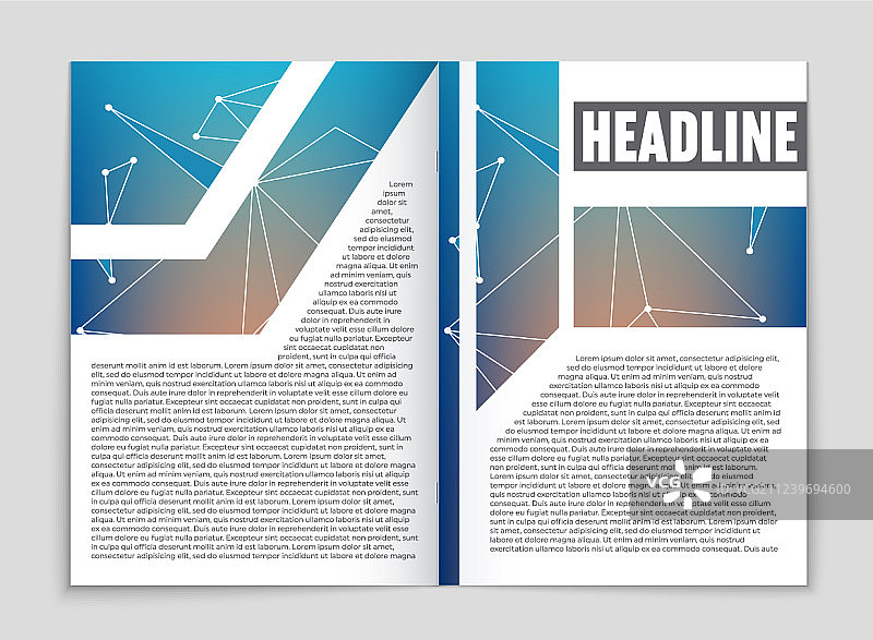 抽象布局的艺术背景设置图片素材