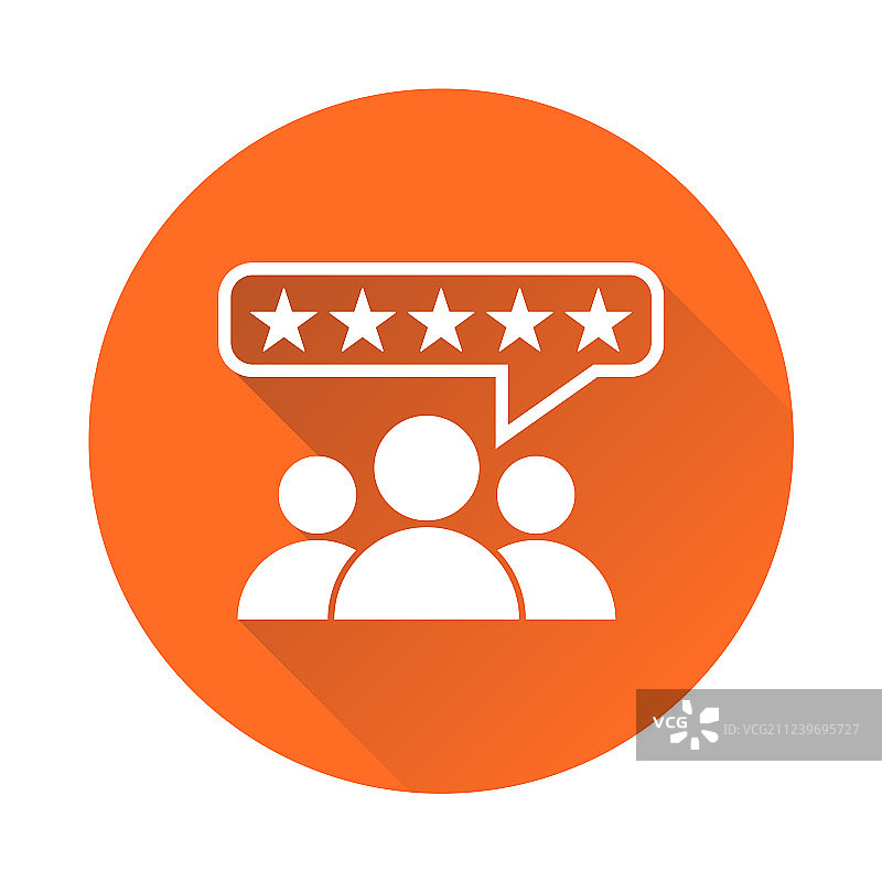 客户评价用户反馈概念图片素材