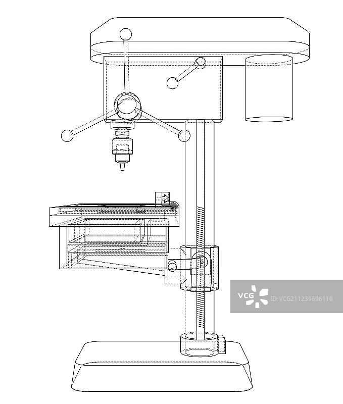 钻机概念图片素材